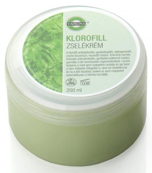 Yamuna - Chlorofilov� gel-kr�m 200ml - s he�m�nkem