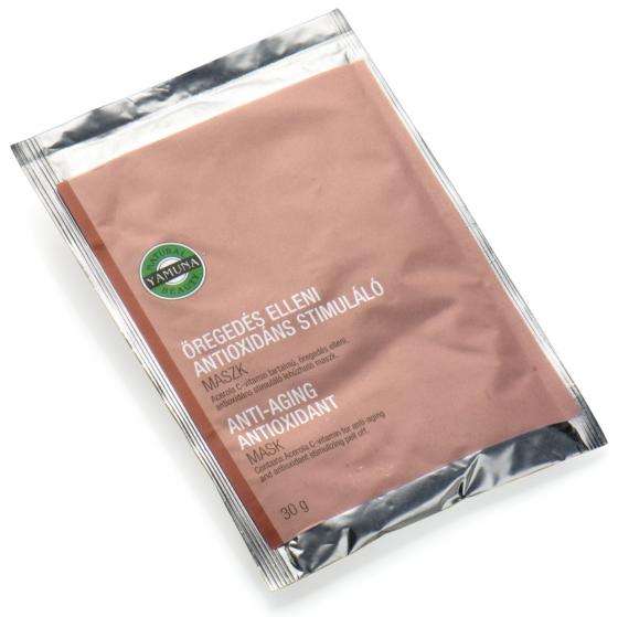 Yamuna - Protistárnoucí maska s Acerolou 30g - regenerační a antioxidační účinky - slupovací maska