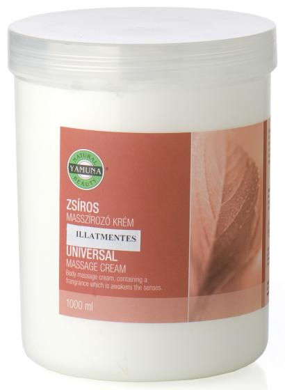 Yamuna - Univerzální kosmetický krém 1000ml - bez vůně (mastný)