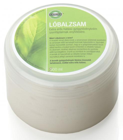 Yamuna - Koňský balzám (lobalsam) 200ml - k uvolnění svalů, pro prohřátí, revmatické potíže