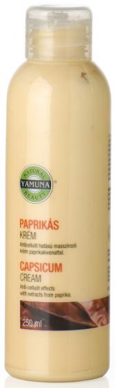 Yamuna - Kr�m na celulitidu 250ml - paprikov� (proh��vac�)