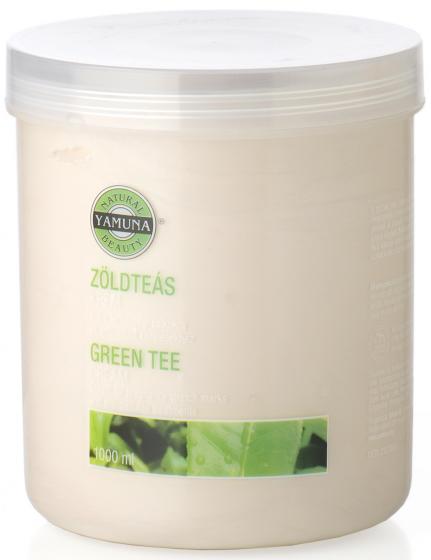 Yamuna - Krém na celulitidu 1000ml - se zeleným čajem