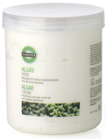 Yamuna - Krém na celulitidu 1000ml - s mořskou řasou