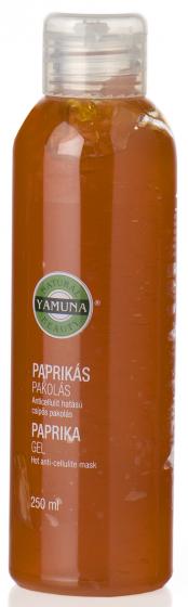 Yamuna - Paprikov� gel na celulitidu 250ml - paprikov� (proh��vac�)
