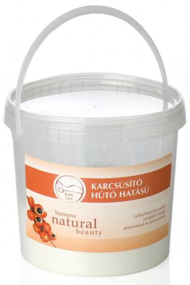 Yamuna - Zeštíhlující maska 400g - s guaranou a mořskou řasou (laminarie japonská)