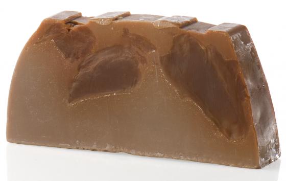 Yamuna - Čokoládové mýdlo 100g - přírodní řezané glycerínové mýdlo
