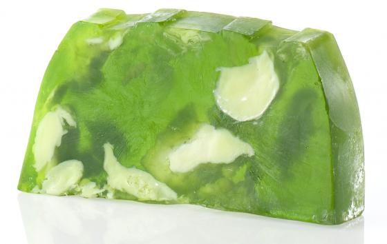 Yamuna - Mátové mýdlo 100g - přírodní řezané glycerínové mýdlo