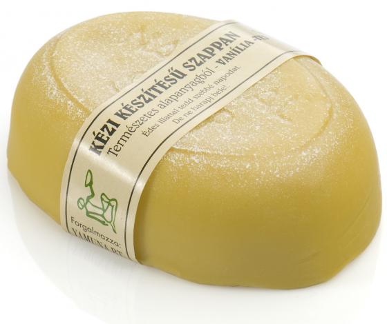 Yamuna - Vanilka s mlékem 100g - přírodní glycerinové mýdlo