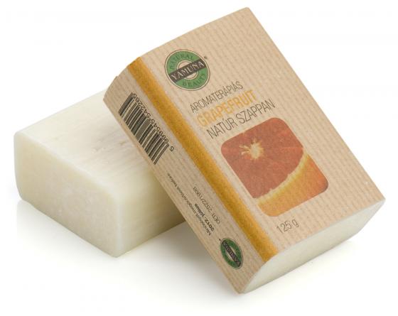 Yamuna - Grapefruitov� m�dlo 125g - m�dlo lisovan� za studena