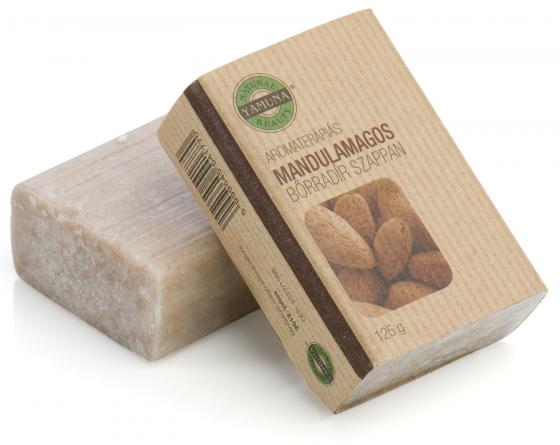 Yamuna - Mandlov� abrazivn� m�dlo 125g - m�dlo lisovan� za studena