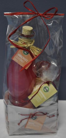 Yamuna - Dárkový balíček Růže - SET401 - celofánový velký