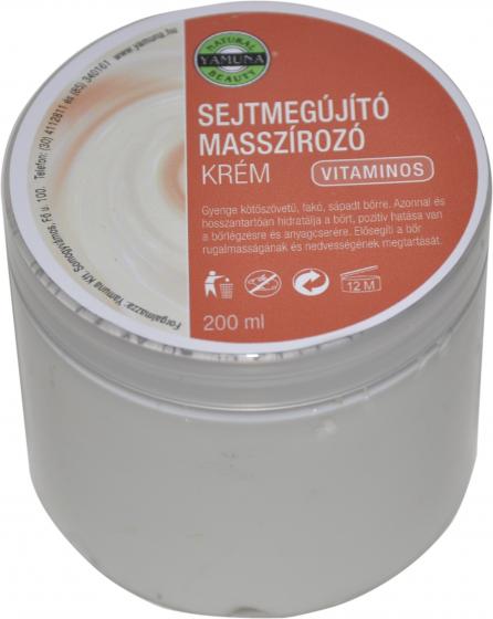 Yamuna - Regenera�n� ple�ov� kr�m 200ml - s multivitam�ny