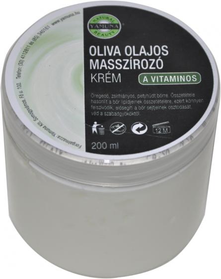 Yamuna - Ple�ov� kr�m s vitam�nem A a olivov�m olejem 200ml