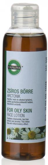 Yamuna - Ple�ov� tonikum s he�m�nkem 250ml - pro mastnou ple� (max 35% alkoholu)