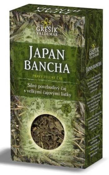 Grešík - Japan Bancha pravý zelený čaj 70 g
