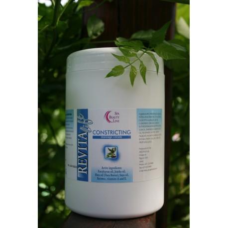 CONSTRICTING - masážní krém 1000 ml s eukalyptem, jojobou, bambuckým máslem a včelím voskem