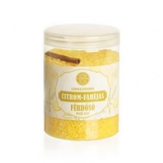 Yamuna - Citrón-skořice 1000g - mořská koupelová sůl