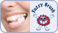 Fuzzy Brush - Žvýkací zubní kartáček 1ks - větrový