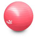 Gymnastický míč červený 65cm - cvičební míč