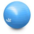 Gymnastický míč modrý 75cm - cvičební míč