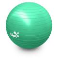 Gymnastický míč zelený 65cm - cvičební míč