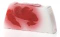 Yamuna - Ibiškové mýdlo 100g - přírodní řezané glycerínové mýdlo