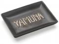 Yamuna - Mýdlenka keramická tmavá - manufaktura