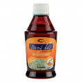 Topvet - Černý bez bylinný sirup 620g - pro lepší odkašlávání hlenu, působí močopudně, při chřipce a nachlazení
