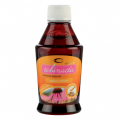 Topvet - Echinacea bylinný sirup 620g (třapatka) - podpora odolnosti, vysoce účinný při chřipce a nachlazení