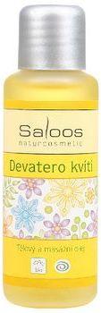 Salus - Devatero kvítí 50ml - Tělový a masážní Bio olej