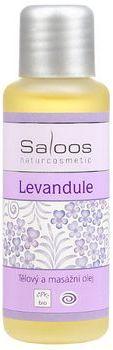Salus - Levandule 50ml - Tělový a masážní Bio olej
