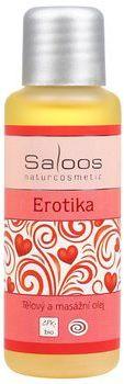 Salus - Erotika 1000ml - Tělový a masážní Bio olej