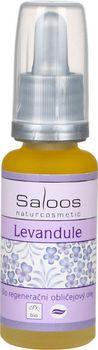 Salus - Levandule 100ml - Bio regenerační obličejový olej bez kapátka