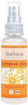 Salus - Santalové dřevo 50ml - Bio květinová pleťová voda s rozprašovačem