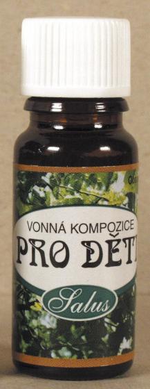 Salus - Pro d�ti 10ml - 100% vonn� kompozice