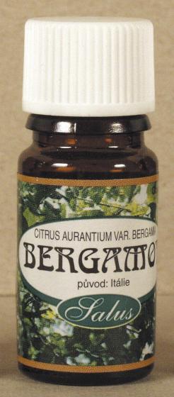 Salus - Bergamot 5ml - 100% přírodní esenciální olej