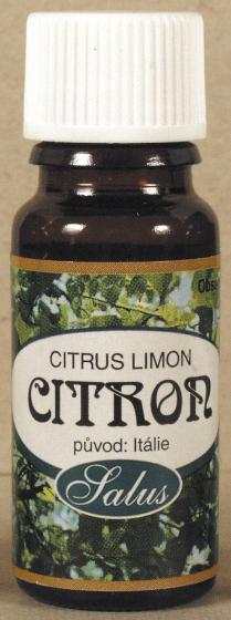 Salus - Citrón 10ml - 100% přírodní esenciální olej
