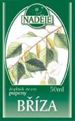 Gemmoterapie - Bříza 50ml - Výluhy z pupenů
