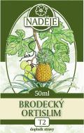 Gemmoterapie - Brodecký ortislim 50ml - Výluhy z bylin