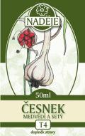 Gemmoterapie - Česnek medvědí a česnek setý 50ml - Výluhy z bylin