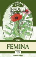 Gemmoterapie - Femina 50ml - Výluhy z bylin