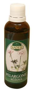 Gemmoterapie - Pelargonie růžová 50ml - Výluhy z bylin