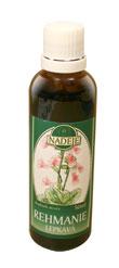 Gemmoterapie - Rhemanie lepkavá 50ml - Výluhy z bylin