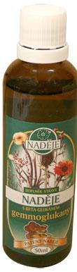 Gemmoterapie - Naděje 50ml - s betaglukanem