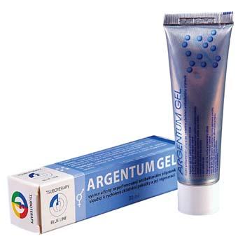 Argentum gel 30ml - na plísně, proti hmyzu, podráždění pokožky