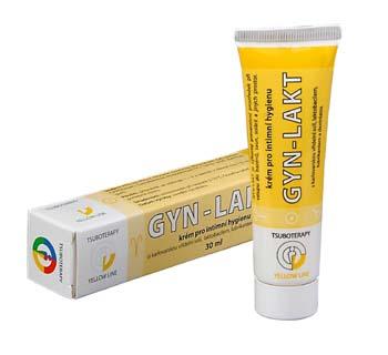 Gyn-lakt - 30ml - Krém pro intimní hygienu