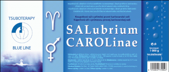 SALubrium CAROLinae® 1000g - Karlovarská koupelová sůl