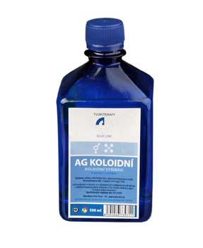 AG Koloidní 500ml (100ppm) - Koloidní stříbro - koncentrát