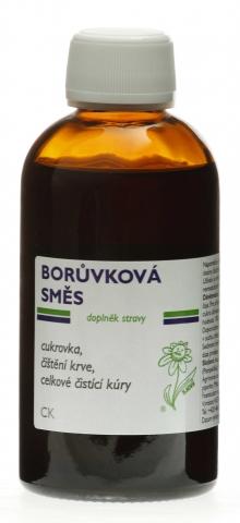 Borůvková směs 200 ml - CK (Dědek kořenář)