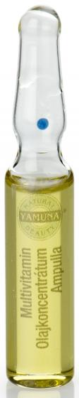 Yamuna - Ampule s multivitamínovým olejem 2ml - pro suchou a stárnoucí pokožku
